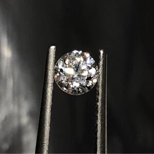 Loose 0.45ct Natural old mined cut round Dianonf E color VVS2